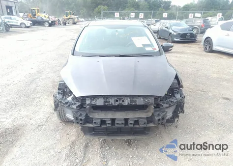 2017 Ford Focus Sel z USA, uszkodzony, nr VIN 1FADP3H2XHL224624